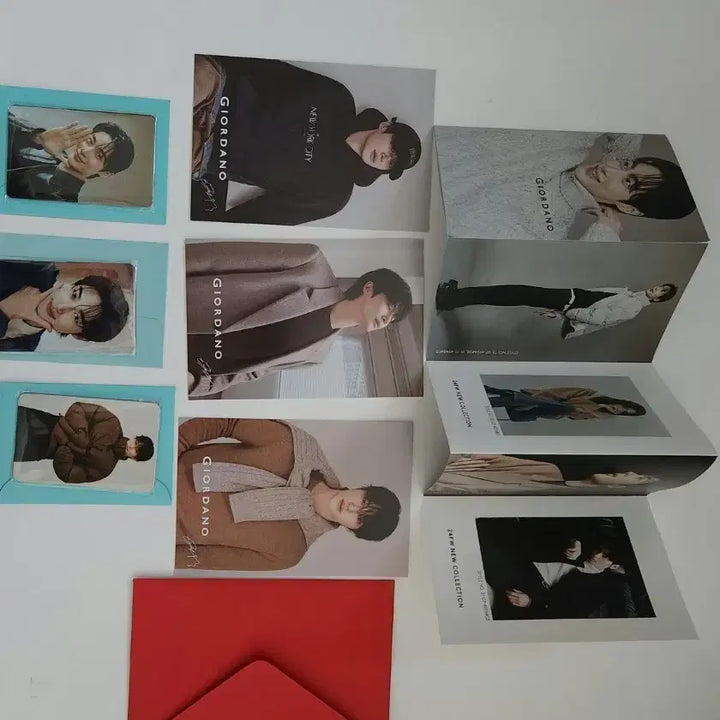 [BUNJANG] Byun Woo Seok Giordano Photocard Bundle Set / 변우석 지오다노  포토카드 굿즈