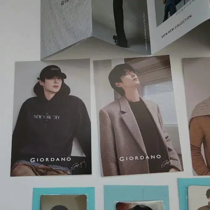 [BUNJANG] Byun Woo Seok Giordano Photocard Bundle Set / 변우석 지오다노  포토카드 굿즈