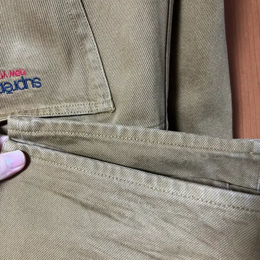 [BUNJANG] Supreme Baggy Jeans Light Brown / 슈프림 배기진 라이트 브라운