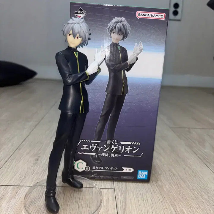 [BUNJANG] Bandai Namco Evangelion Nagisa Kaworu Figure / 에반게리온 제일복권 사도내습 C상 나기사 카오루 피규어