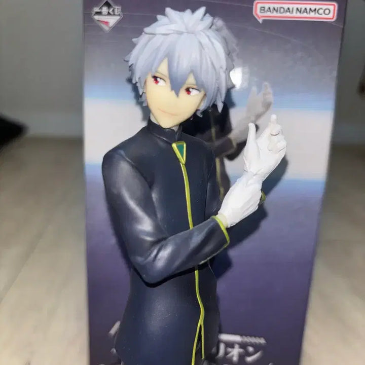 [BUNJANG] Bandai Namco Evangelion Nagisa Kaworu Figure / 에반게리온 제일복권 사도내습 C상 나기사 카오루 피규어
