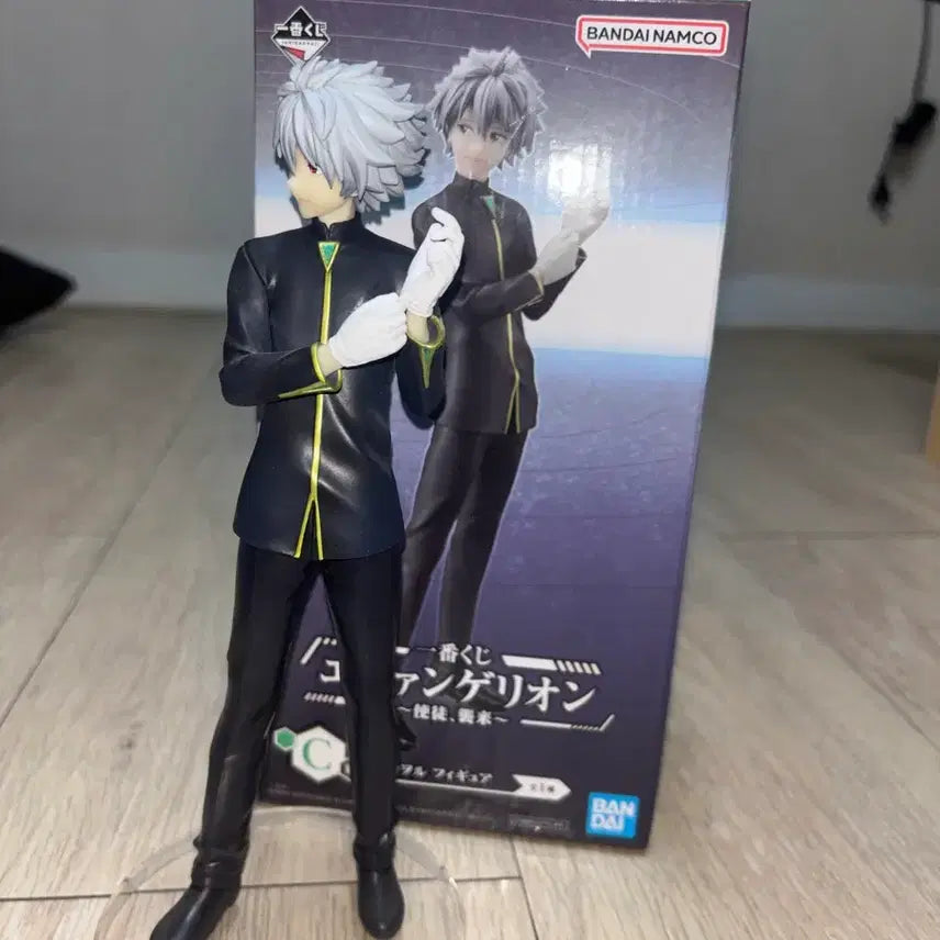 [BUNJANG] Bandai Namco Evangelion Nagisa Kaworu Figure / 에반게리온 제일복권 사도내습 C상 나기사 카오루 피규어