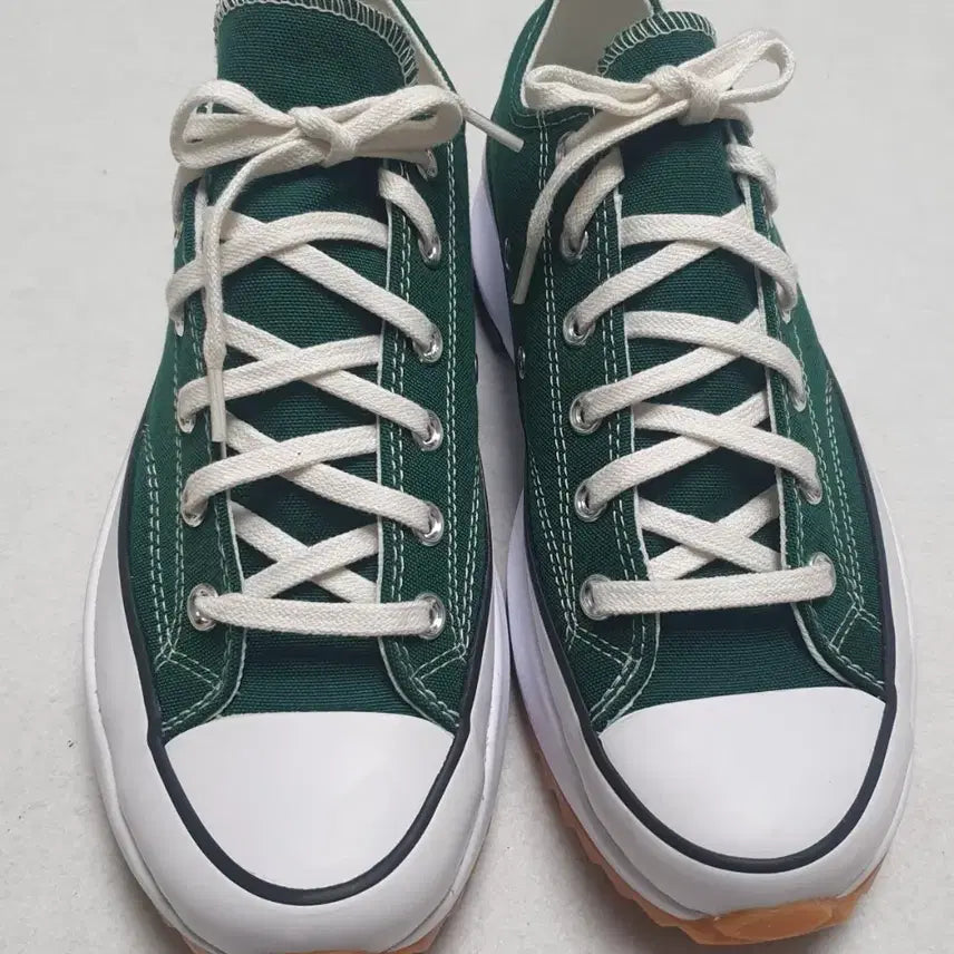 [BUNJANG] Converse Run Star Hike Platform Sneakers / 컨버스 런스타 하이크 키높이 운동화260