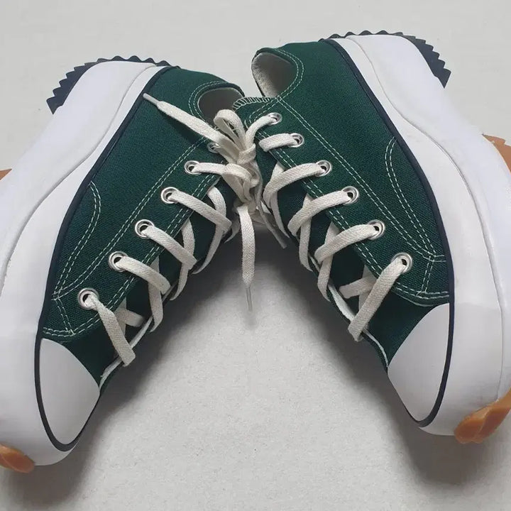 [BUNJANG] Converse Run Star Hike Platform Sneakers / 컨버스 런스타 하이크 키높이 운동화260