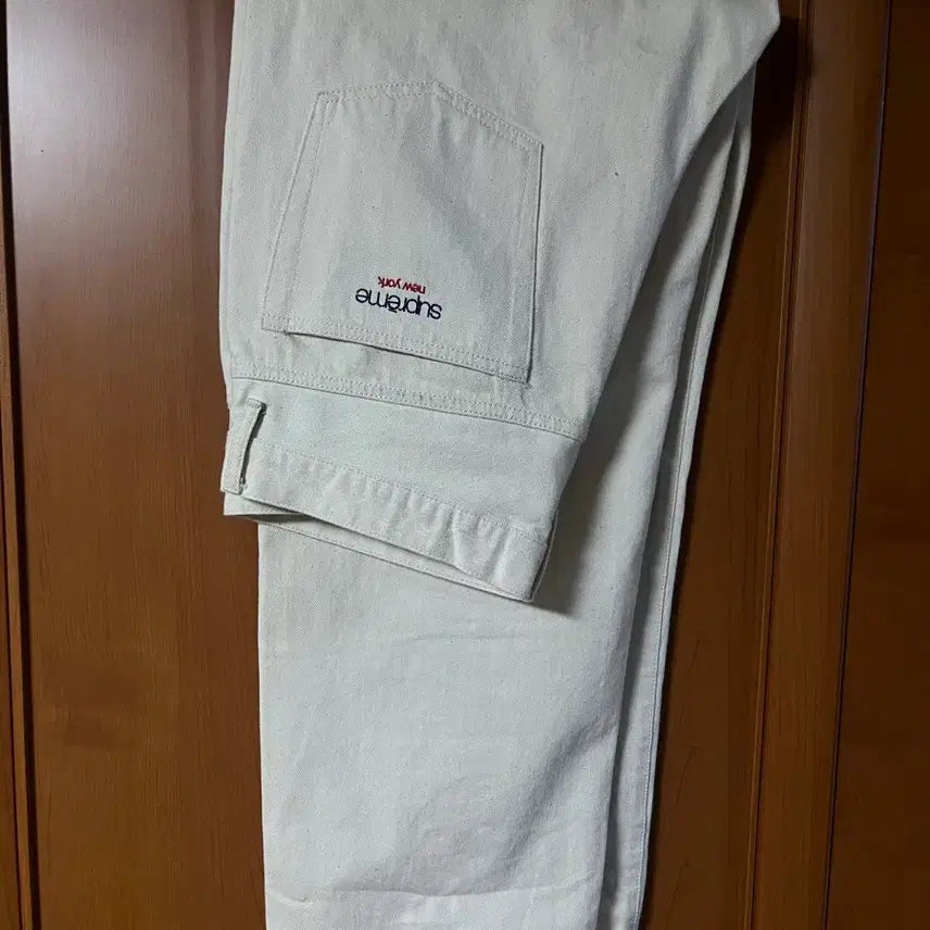 [BUNJANG] Supreme Baggy Jeans Natural 34 / 슈프림 배기진 진 내추럴 34