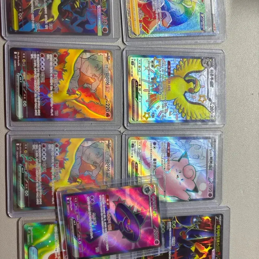 [BUNJANG] Pokemon EX Card Collection / 포켓몬 카드 EX / 덱 강화 / 콜렉션