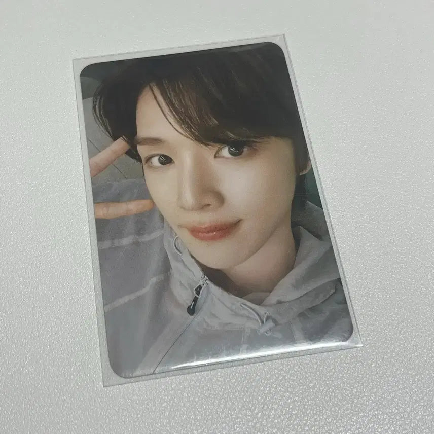 [BUNJANG] RIIZE Shotaro RIIZING DAY Fan-Con MD Backpack Cream Version Photocard / 라이즈 성찬 라이징데이 팬콘 엠디 백팩 크림 버전 가방 포카