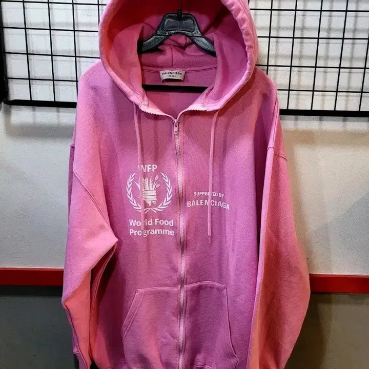 [BUNJANG] Balenciaga WFP Hoodie / 정품 발렌시아가 WFP 후드집업 (국내 백화점 매장판)
