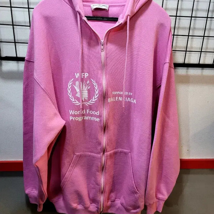 [BUNJANG] Balenciaga WFP Hoodie / 정품 발렌시아가 WFP 후드집업 (국내 백화점 매장판)
