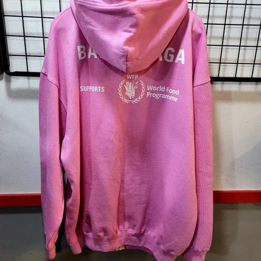 [BUNJANG] Balenciaga WFP Hoodie / 정품 발렌시아가 WFP 후드집업 (국내 백화점 매장판)