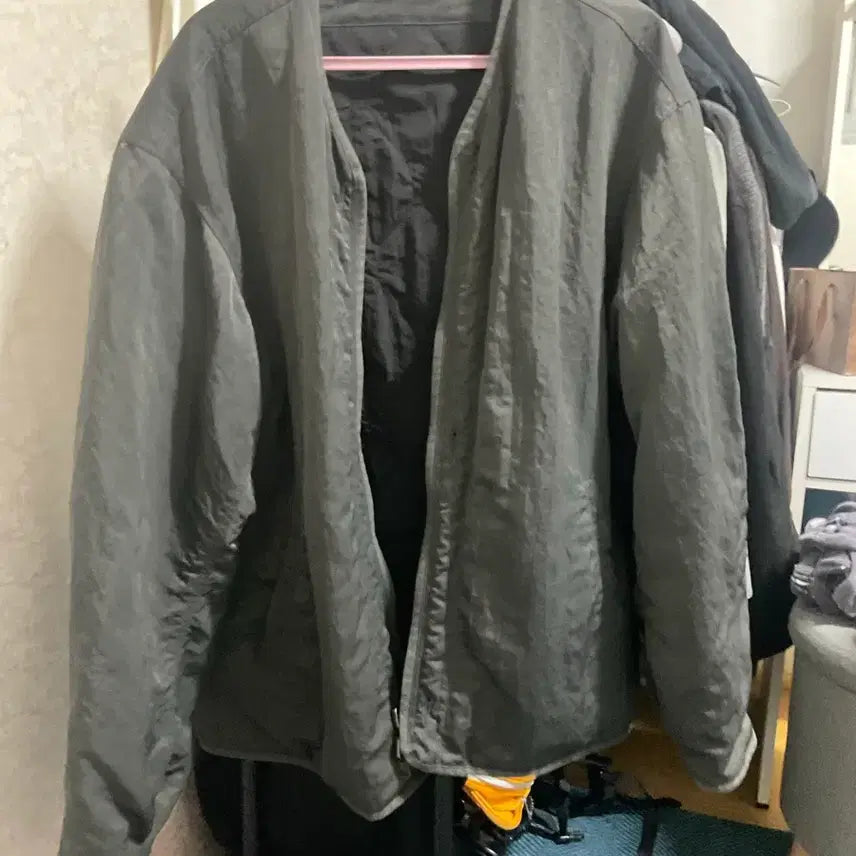 [BUNJANG] Stillness Liner Jacket Graphite [Size 3] / 스틸네스 라이너 자켓 그래파이트 [3]