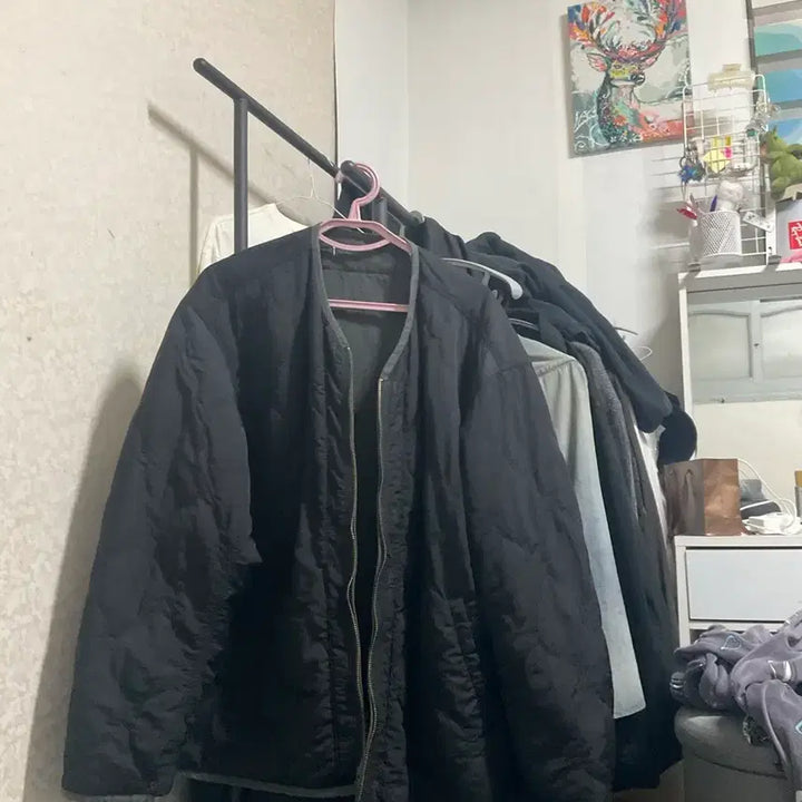 [BUNJANG] Stillness Liner Jacket Graphite [Size 3] / 스틸네스 라이너 자켓 그래파이트 [3]