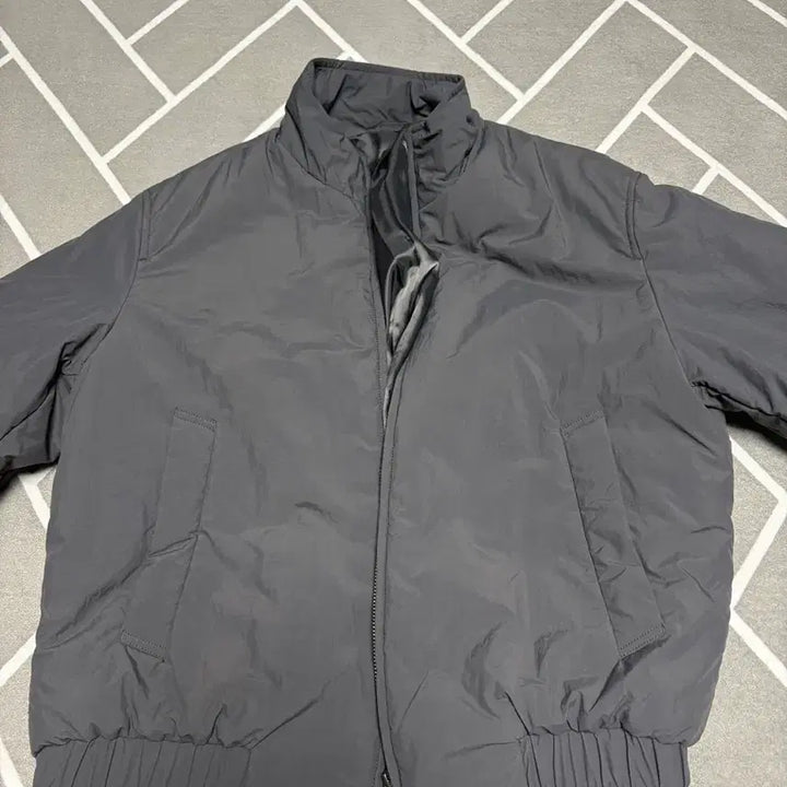 [BUNJANG] Musinsa Standard High Neck Blouson M / 무신사스탠다드 하이넥 블루종 m