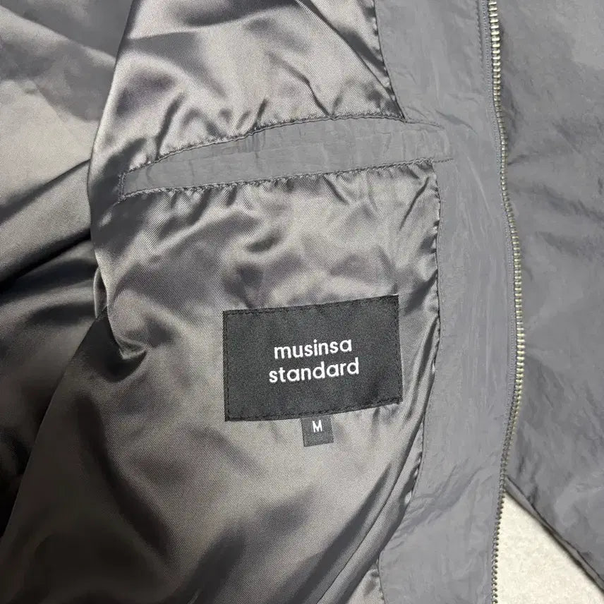 [BUNJANG] Musinsa Standard High Neck Blouson M / 무신사스탠다드 하이넥 블루종 m
