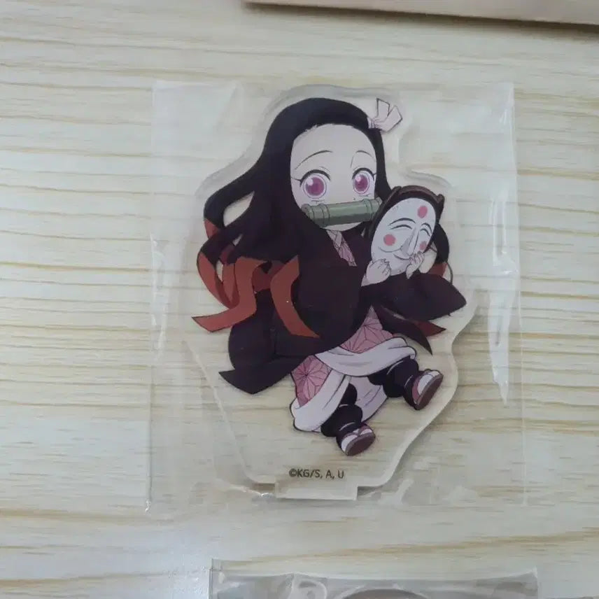[BUNJANG] Demon Slayer 3rd Anniversary Acrylic - Tanjiro Nezuko / 귀멸의 칼날 3주년 아크릴 탄지로 네즈코
