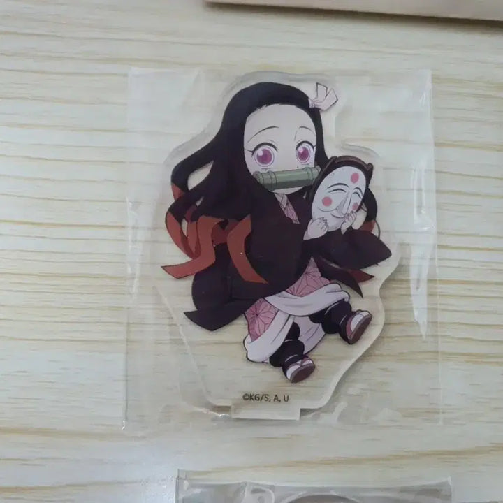 [BUNJANG] Demon Slayer 3rd Anniversary Acrylic - Tanjiro Nezuko / 귀멸의 칼날 3주년 아크릴 탄지로 네즈코