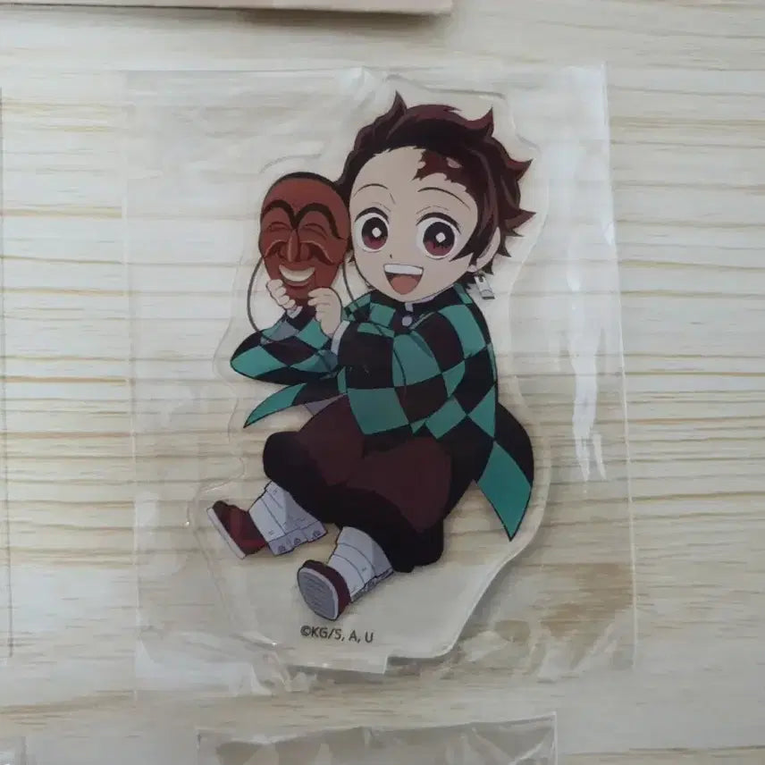 [BUNJANG] Demon Slayer 3rd Anniversary Acrylic - Tanjiro Nezuko / 귀멸의 칼날 3주년 아크릴 탄지로 네즈코