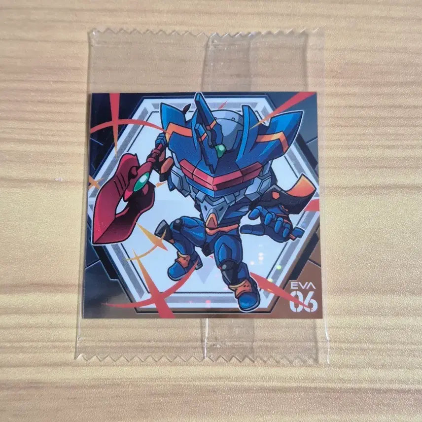[BUNJANG] Evangelion Mark.06 Wafer Sticker / 에반게리온 웨하스 스티커 마크식스 R