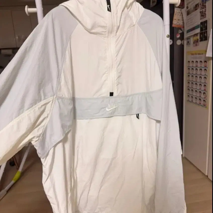 [BUNJANG] Nike Packable Anorak Windbreaker Jacket / 나이키 아노락 패커블 바람막이