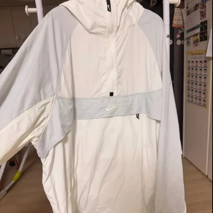 [BUNJANG] Nike Packable Anorak Windbreaker Jacket / 나이키 아노락 패커블 바람막이