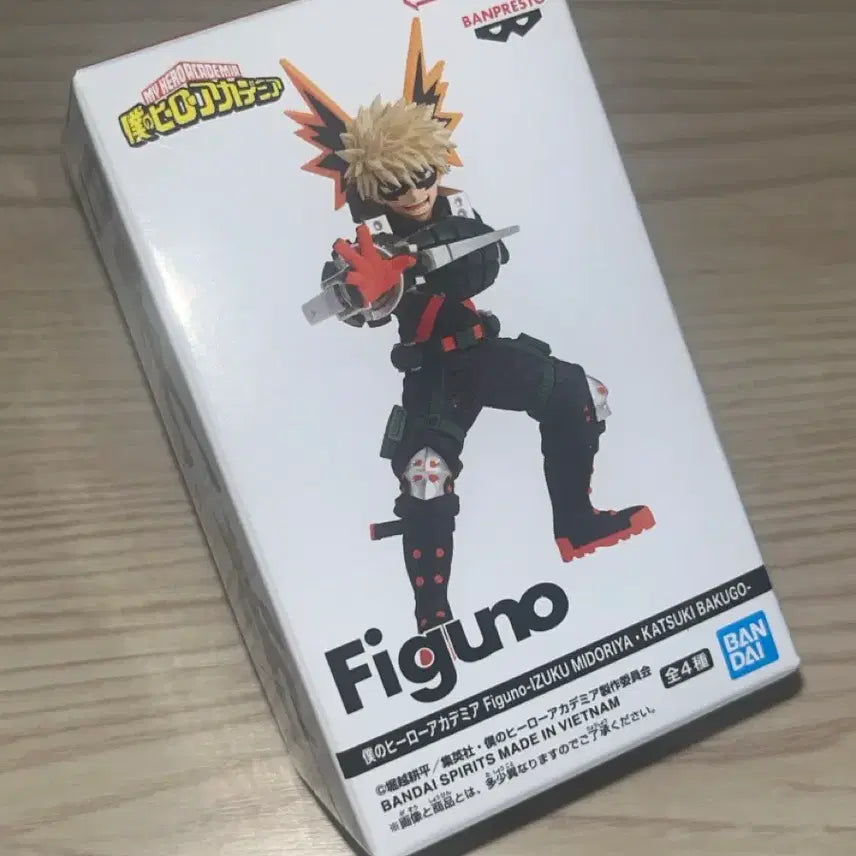 [BUNJANG] My Hero Academia Figuno Desktop Mini Figure Bakugo C / 나의 히어로 아카데미아 피그노 데스크탑 미니 피규어 바쿠고 C