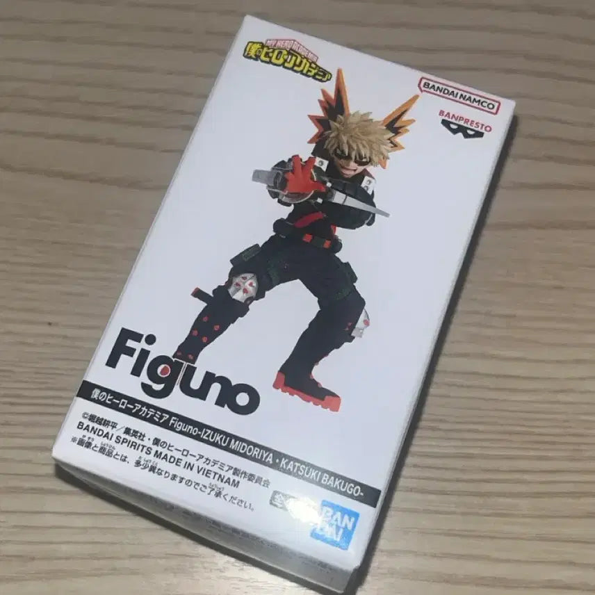 [BUNJANG] My Hero Academia Figuno Desktop Mini Figure Bakugo C / 나의 히어로 아카데미아 피그노 데스크탑 미니 피규어 바쿠고 C