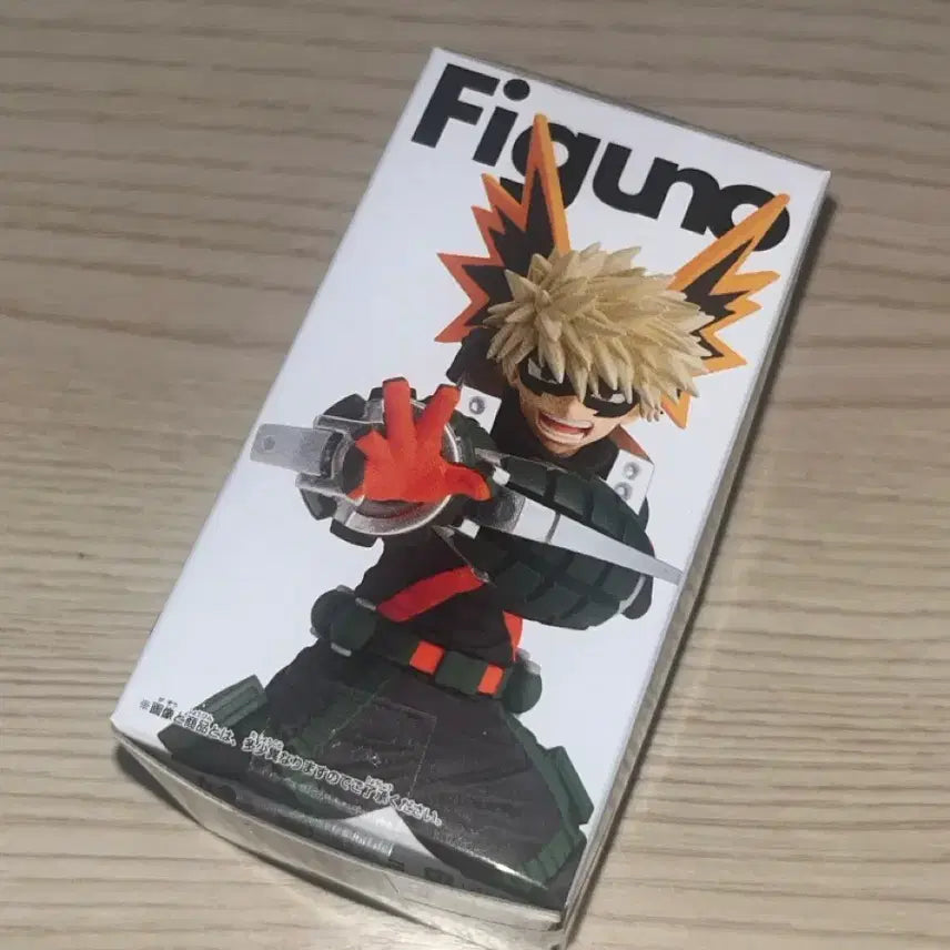 [BUNJANG] My Hero Academia Figuno Desktop Mini Figure Bakugo C / 나의 히어로 아카데미아 피그노 데스크탑 미니 피규어 바쿠고 C