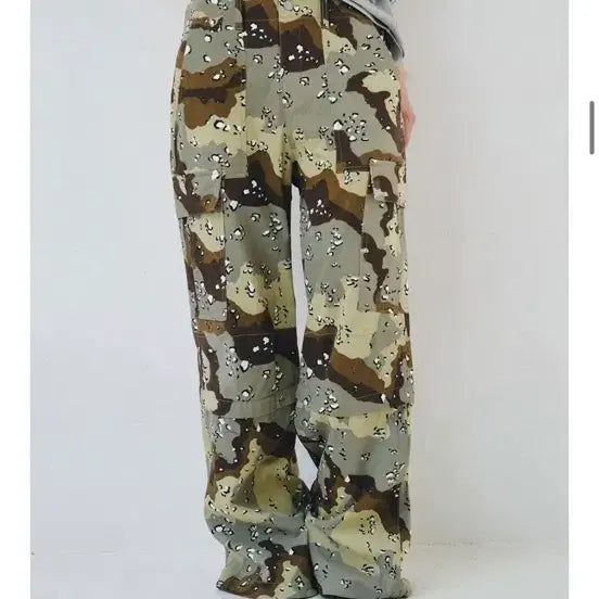 [BUNJANG] Please Project Two-Way Camo Pants Size 1 / 플리즈프로젝트 투웨이 카모 팬츠 1사이즈