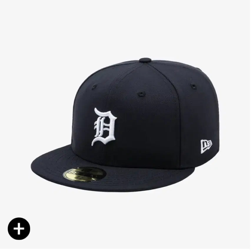 [BUNJANG] New Era Detroit Navy Fitted Cap / 뉴에라 디트로이트 네이비 피티드 캡