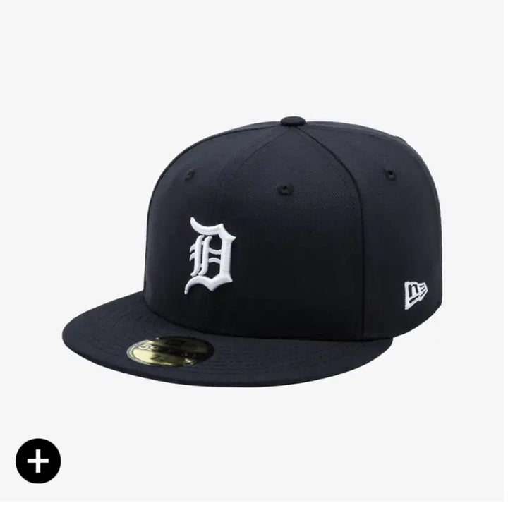[BUNJANG] New Era Detroit Navy Fitted Cap / 뉴에라 디트로이트 네이비 피티드 캡