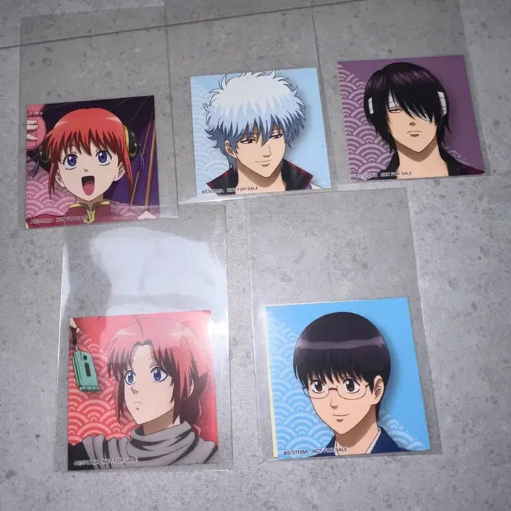 [BUNJANG] Gintama Phone Stickers Bundle Set / 은혼 휴대폰 스티커 일괄