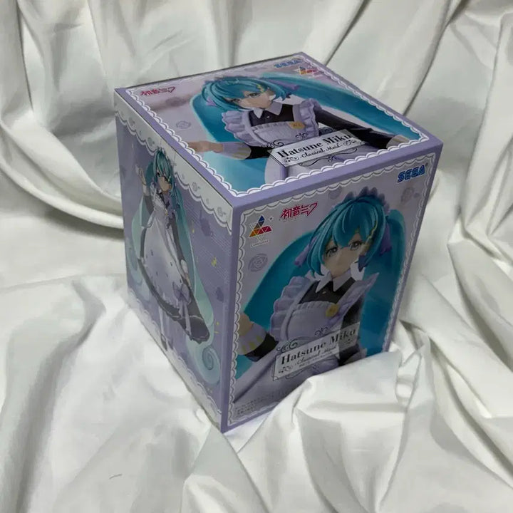 [SOLD OUT] 미개봉] 하츠네 미쿠 클래시컬 메이드 피규어