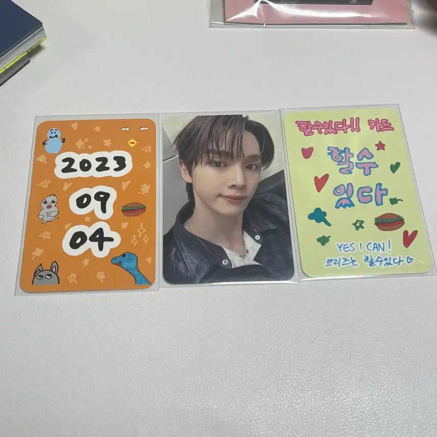 [SOLD OUT] 라이즈 성찬 1주년 엠디 럭키카드 포카 풀셋