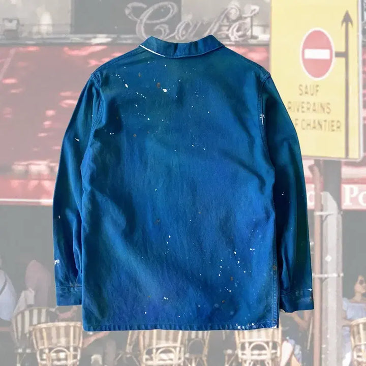 [BUNJANG] Vintage French Work Jacket / 오리지널 빈티지 페인팅 프렌치 워크자켓 032