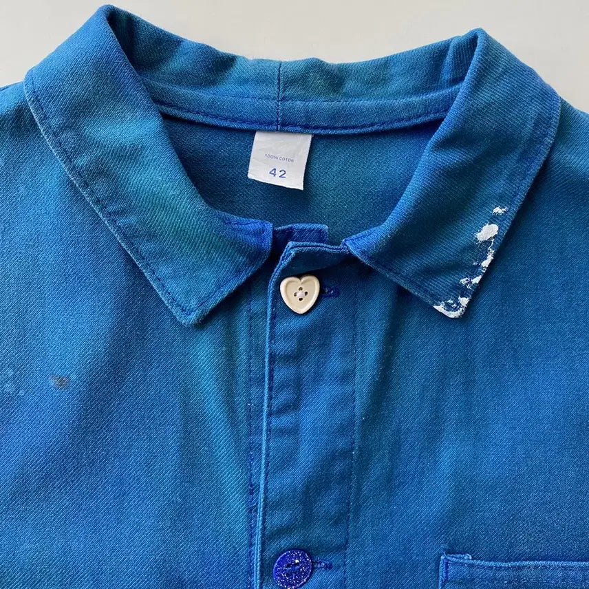 [BUNJANG] Vintage French Work Jacket / 오리지널 빈티지 페인팅 프렌치 워크자켓 032