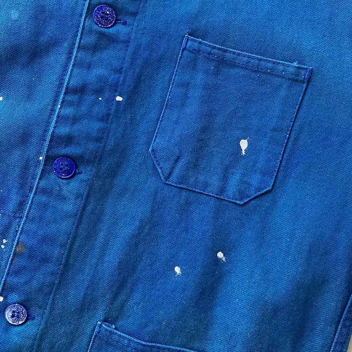 [BUNJANG] Vintage French Work Jacket / 오리지널 빈티지 페인팅 프렌치 워크자켓 032