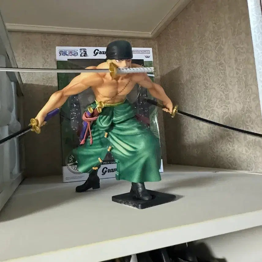 [BUNJANG] One Piece Zoro Grandista Special Figure / 원피스 조로 그란디스타 스페셜 피규어