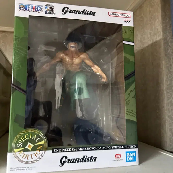 [BUNJANG] One Piece Zoro Grandista Special Figure / 원피스 조로 그란디스타 스페셜 피규어