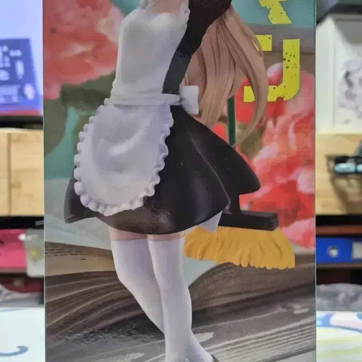 [BUNJANG] GiGO Power Maid Figure / GiGO 한정 체인소 맨 파워 미개봉 피규어