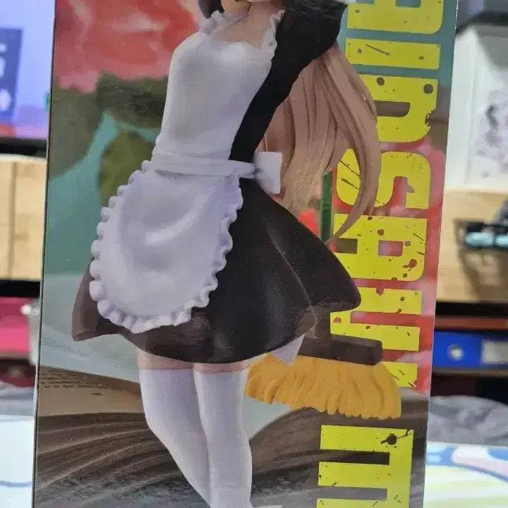 [BUNJANG] GiGO Power Maid Figure / GiGO 한정 체인소 맨 파워 미개봉 피규어