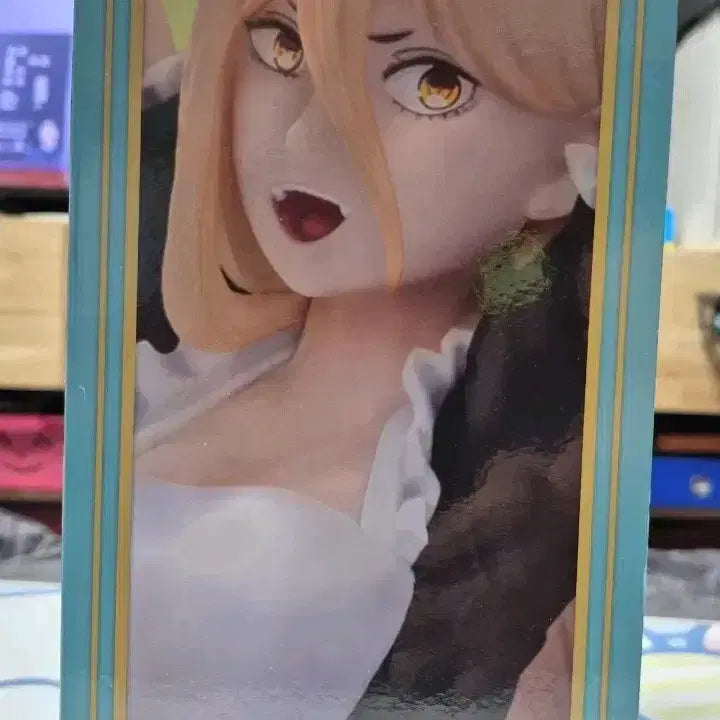 [BUNJANG] GiGO Power Maid Figure / GiGO 한정 체인소 맨 파워 미개봉 피규어