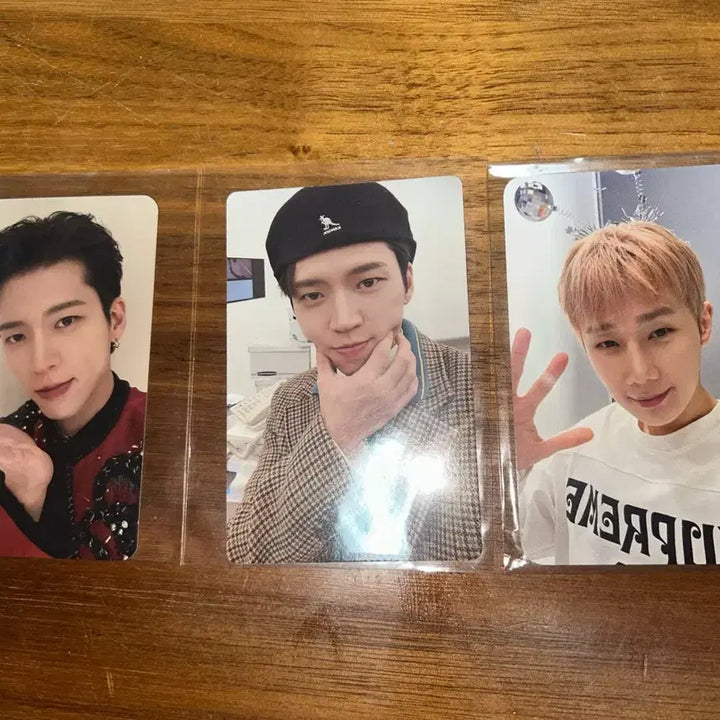 [SOLD OUT] 인피니트 성규 우현 포카