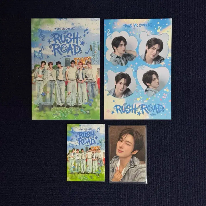 [BUNJANG] TWS Youngjae Rush Hour Set (Youngjae Four-Cut + Photocard) / TWS 투어스vr 1주차 러쉬로드 영재세트 (영재 네컷+ 영재 포카)