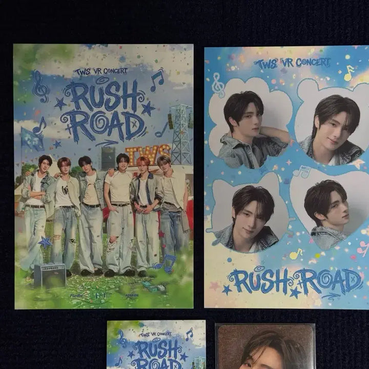 [BUNJANG] TWS Youngjae Rush Hour Set (Youngjae Four-Cut + Photocard) / TWS 투어스vr 1주차 러쉬로드 영재세트 (영재 네컷+ 영재 포카)