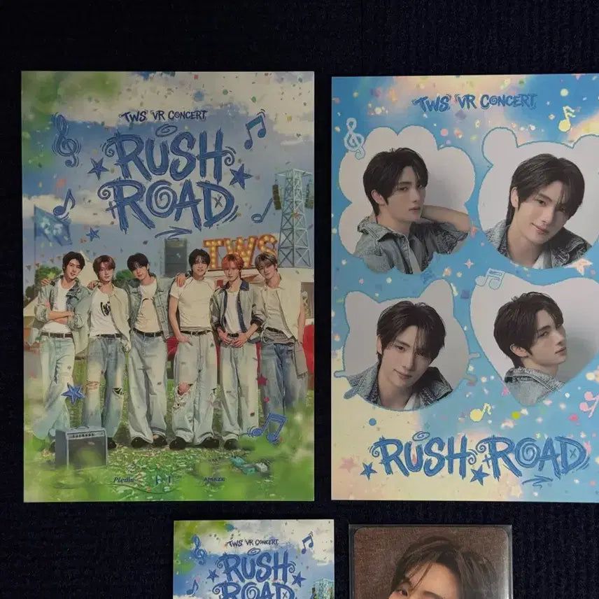 [BUNJANG] TWS Youngjae Rush Hour Set (Youngjae Four-Cut + Photocard) / TWS 투어스vr 1주차 러쉬로드 영재세트 (영재 네컷+ 영재 포카)