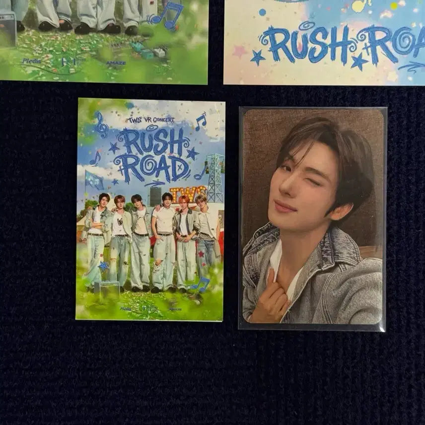 [BUNJANG] TWS Youngjae Rush Hour Set (Youngjae Four-Cut + Photocard) / TWS 투어스vr 1주차 러쉬로드 영재세트 (영재 네컷+ 영재 포카)