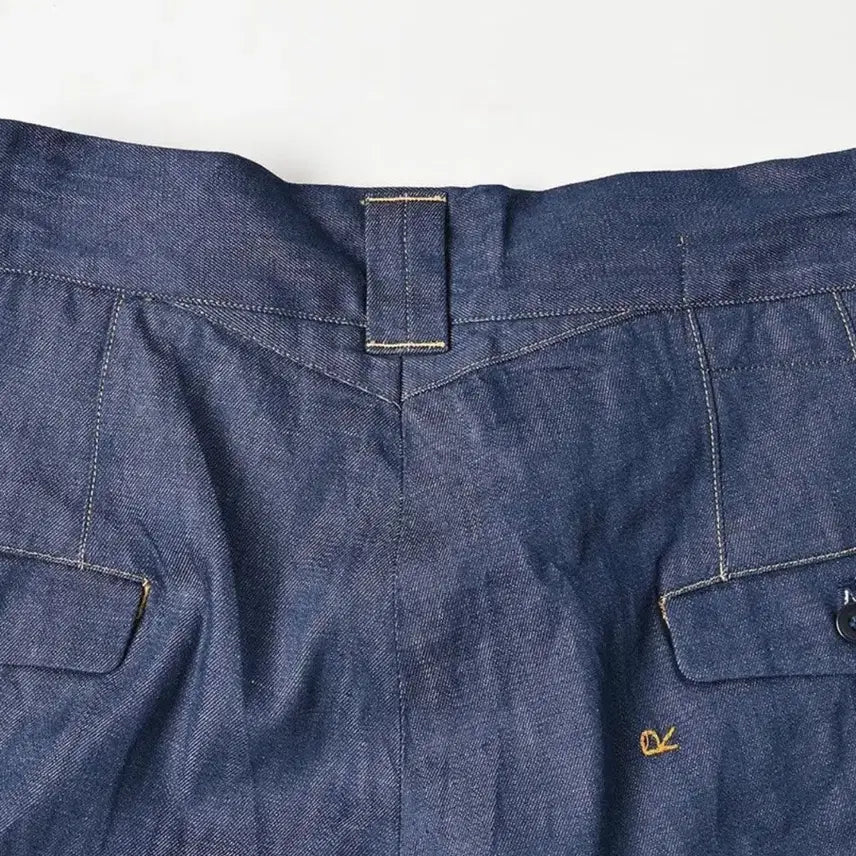 [BUNJANG] 45rpm Monpu Denim 908 Nimes Pants / 45rpm Monpu Denim 908 Nimes Pants 45r