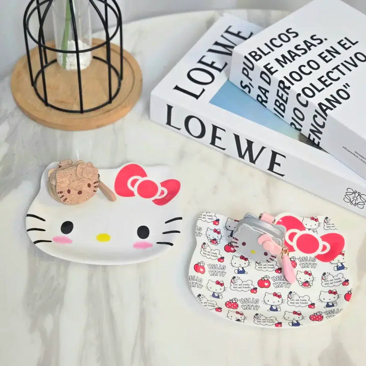 [BUNJANG] Kitty Plate / 키티 접시