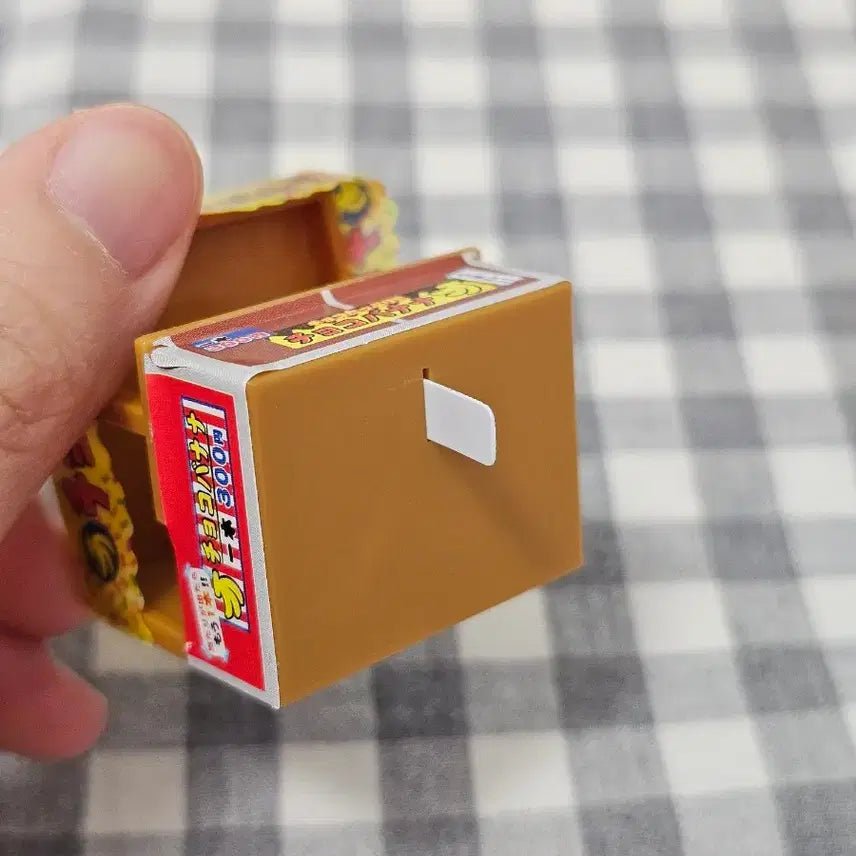 [BUNJANG] Japanese Miniature Chocolate Banana Stall / 일본 가챠 포장마차 미니어쳐 초코바나나