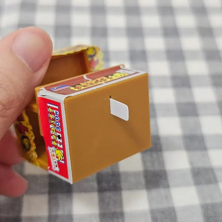 [BUNJANG] Japanese Miniature Chocolate Banana Stall / 일본 가챠 포장마차 미니어쳐 초코바나나
